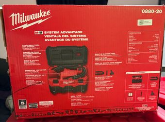 Milwaukee M18 Vacuum