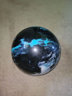 Blue/Black/White Ebonite
