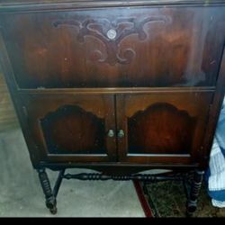 Antique Secretary Desk 