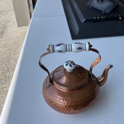 Brass Tea Pot