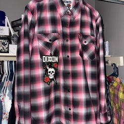 Dixxon Flannel Women 2X “Corazon”