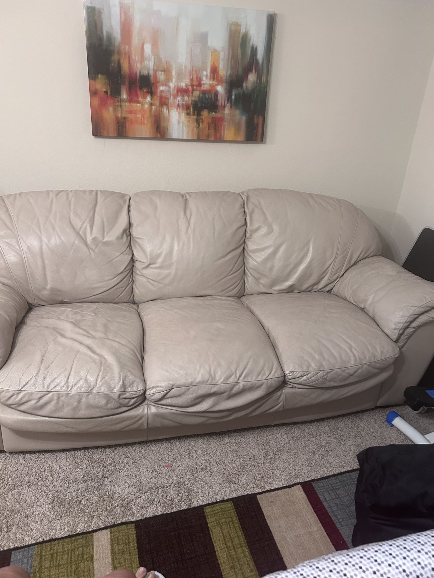 Free Leather Coach - No Rips Or Tears