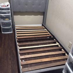 Twin bed frame
