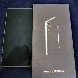 Samsung Galaxy S25 Ultra Titanium Black 256gb Verizon. NO S PEN!