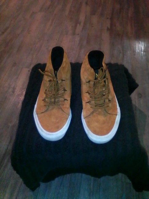 Suede Vans