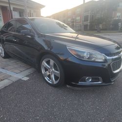 2014 Chevy Malibu LTZ W/ Turbo Private Sale W/ Finance Avail (ENGLISH & ESPANOL)