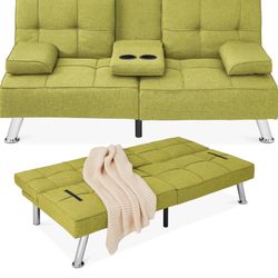 Small Green Couch