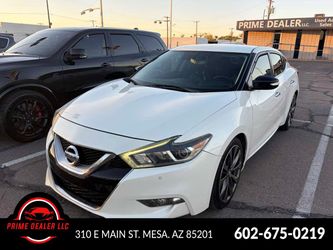 2016 Nissan Maxima