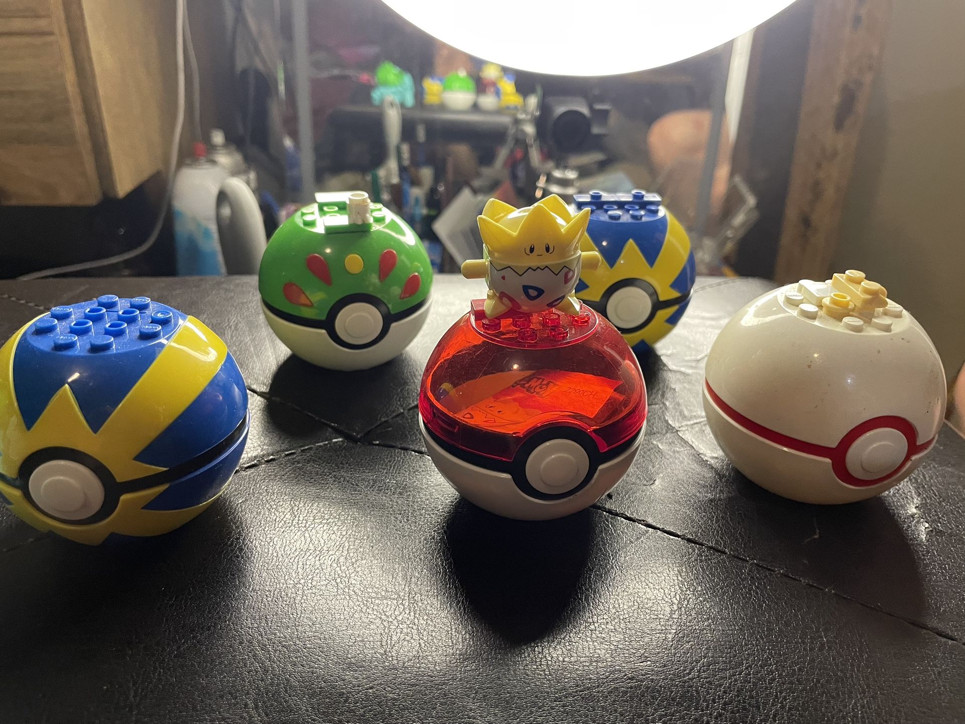 Pokemon Balls Lego