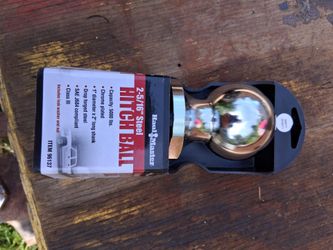 2 5/16" Ball