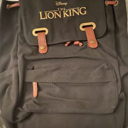 Lion King Canvas Backpack