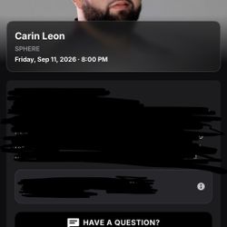 Carin Leon Tickets 