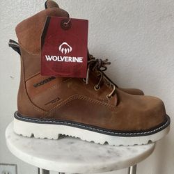 Wolverine Work Boots 🥾 🥾 