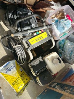 K Archer 4000 PSI Pressure washer