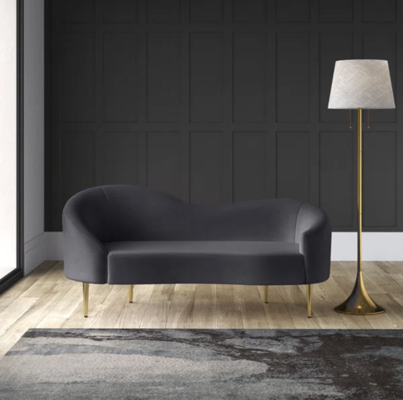 Sofa Loveseat ( NEW In The Box )