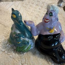 Disneys Ursula salt and pepper shaker