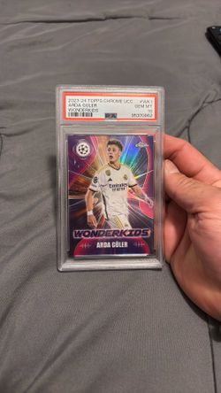 2023-2024 Topps Chrome UCC 