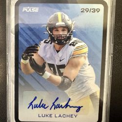 2024 Pulse Football - Luke Lachey - /39 Auto #PD-LL