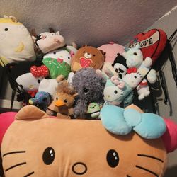 Stuffed animals
