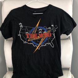 The Who 1980 American Tour T-shirt
