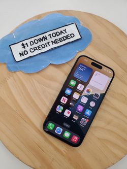  🛍️ iPhone 15 Pro Deals Are Live – Take It Home with $1 Down