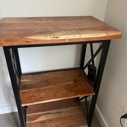 Side/End Table - Shelving/Bookcase
