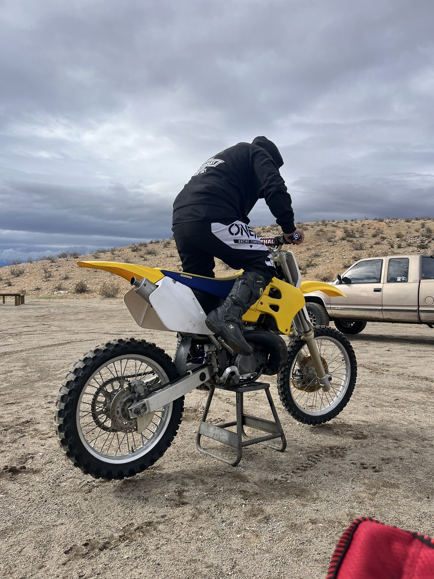 1996 Suzuki Rm250