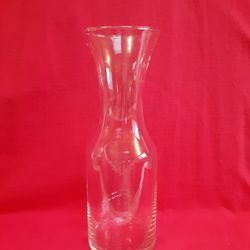 TALL GLASS VASE or CARAFE