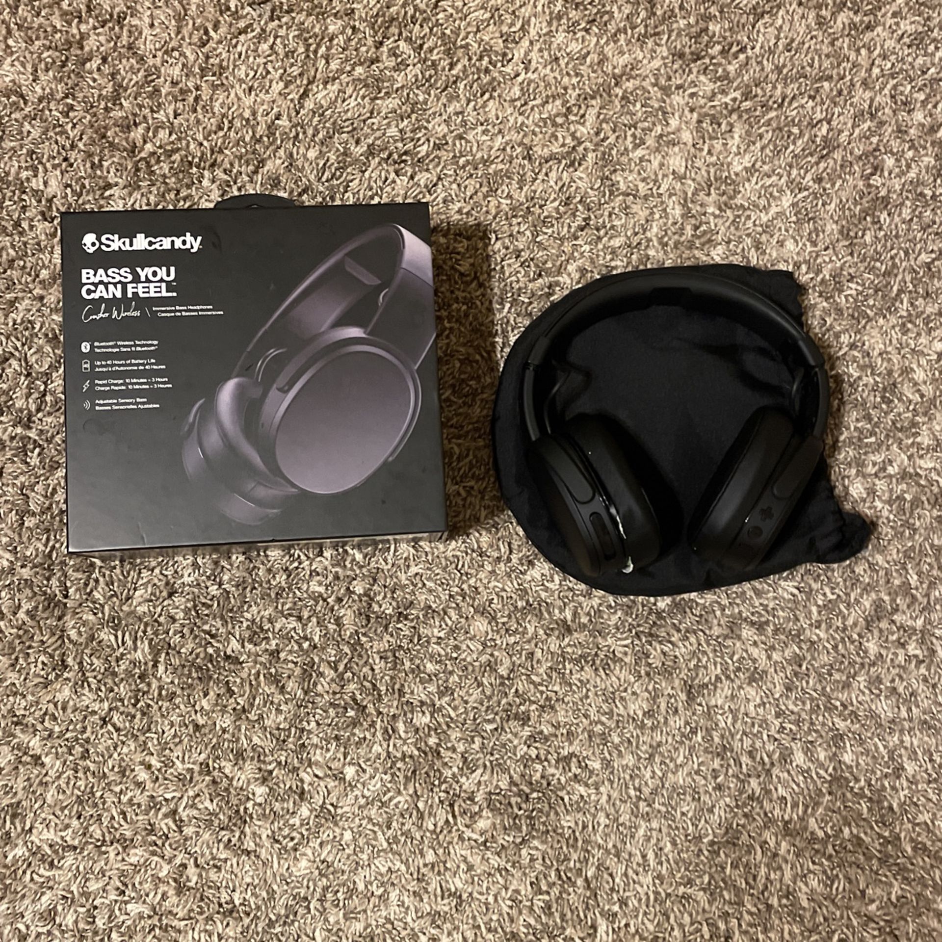 Skullcandy Bass Headphones 