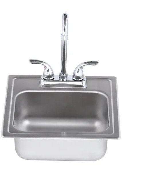 Sink & Faucet