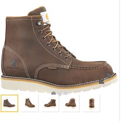 Woman’s Carhartt Workboot Size 9 