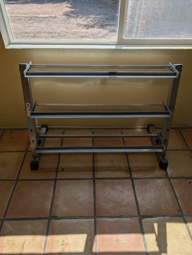 PRO HR DR 300 Dumbbell Rack
