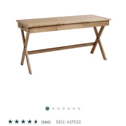 Wood Campaign Desk World market