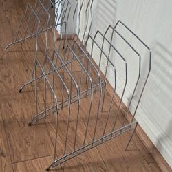 Metal Vinyl Records Holder