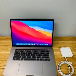 MacBook Pro 15” Laptop Apple Space Grey Intel Core i7/16GB RAM/512GB⚡️Microsoft Office Word Excel,Logic,Final Cut💻 1Yr Wrnty✅ $0Down Finance Availabl