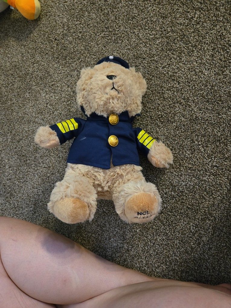 Norwegian Cruise Line Bear