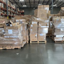 Mix blind box Pallets with good items