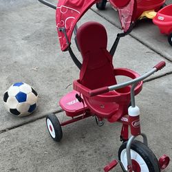 Radio Flyer Red Push Trike 
