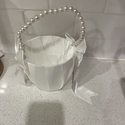Flower Girl Basket