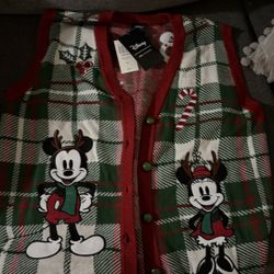 Disney Christmas Vest 