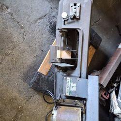 Shopmaster Small Horizontal Band Saw Bandsaw