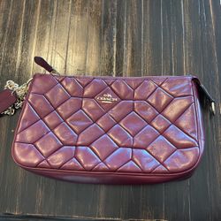 Coach Wristlet Clutch 