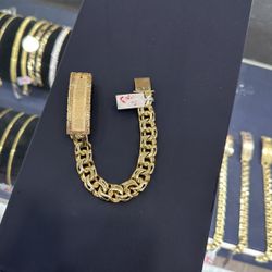 10k Gold Chino Bracelet