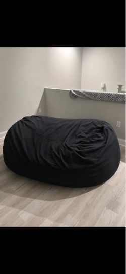 Lumaland Giant 2-Person Bean Bag Chair – Excellent Condition $130 obo