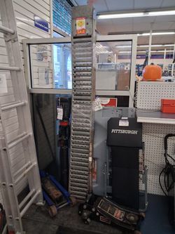 Aluminum Loading Ramp