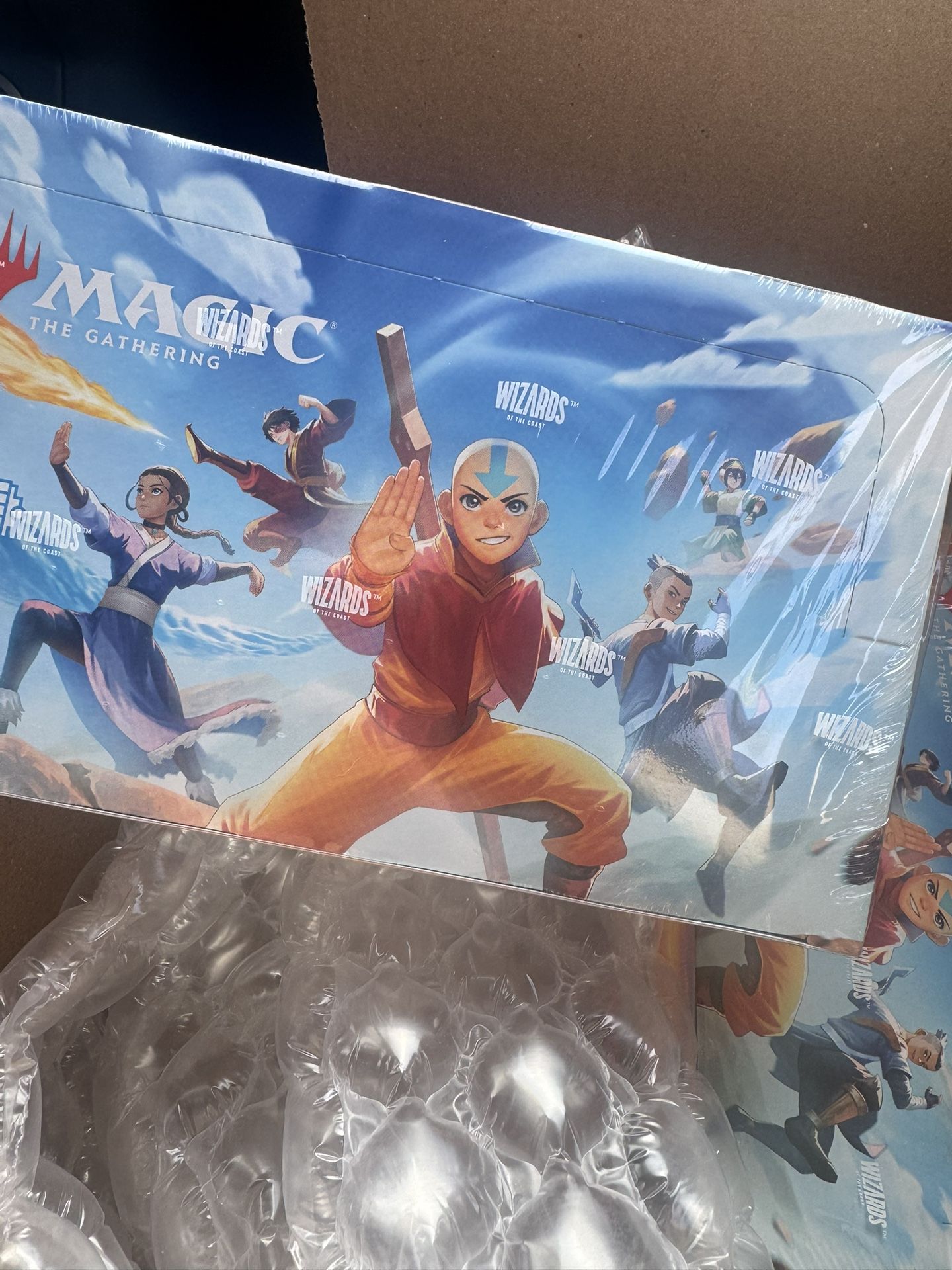 (TRADES?) Magic The Gathering: Avatar The Last Airbender X2 Booster box’s
