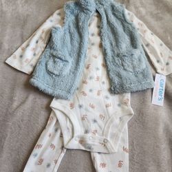 Baby Girl's Outfit