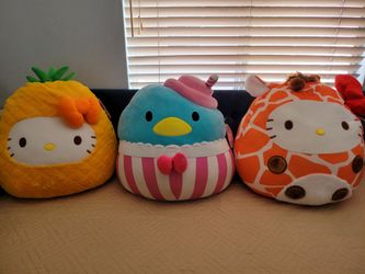 Jumbo Hello Kitty and Friends Squishmallows