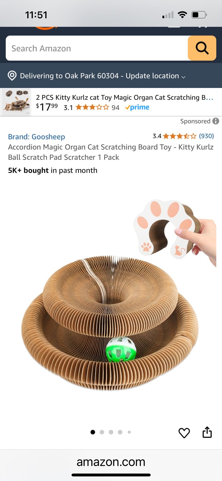 Cat stuff