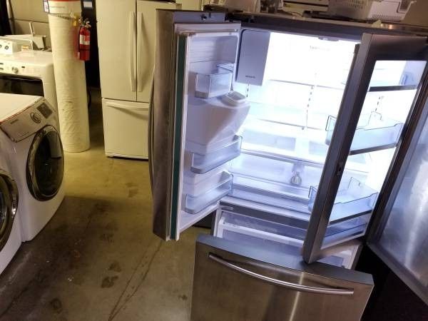 Blow Out Sale Warehouse Full Of Nice Like Brand New Washer Dryer Fridge Stove Oven Stackable Free Warranty Only 65for Financing 90day TO Pay 